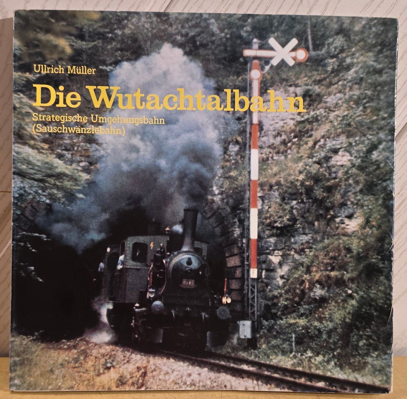 Libri: SBB - DB - " Die WUTACHBAHN" - Buch von 1978 !! – Usato da Biel/Bienne venduto da Fischhene