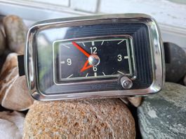 Oldtimer- Auto- Uhr VDO von 1955 ? 12V, getestet, sehr schön