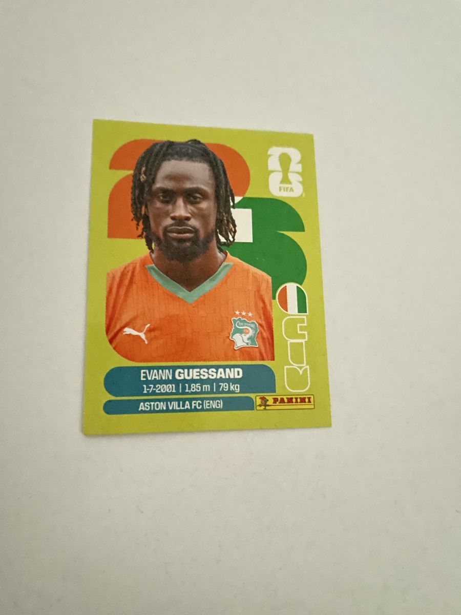 Panini Carte collezionabili: FIFA WM 2026 Evann Guessand CIV 19 – Nuovo (secondo la descrizione) da Winterthur venduto da Cobraforce