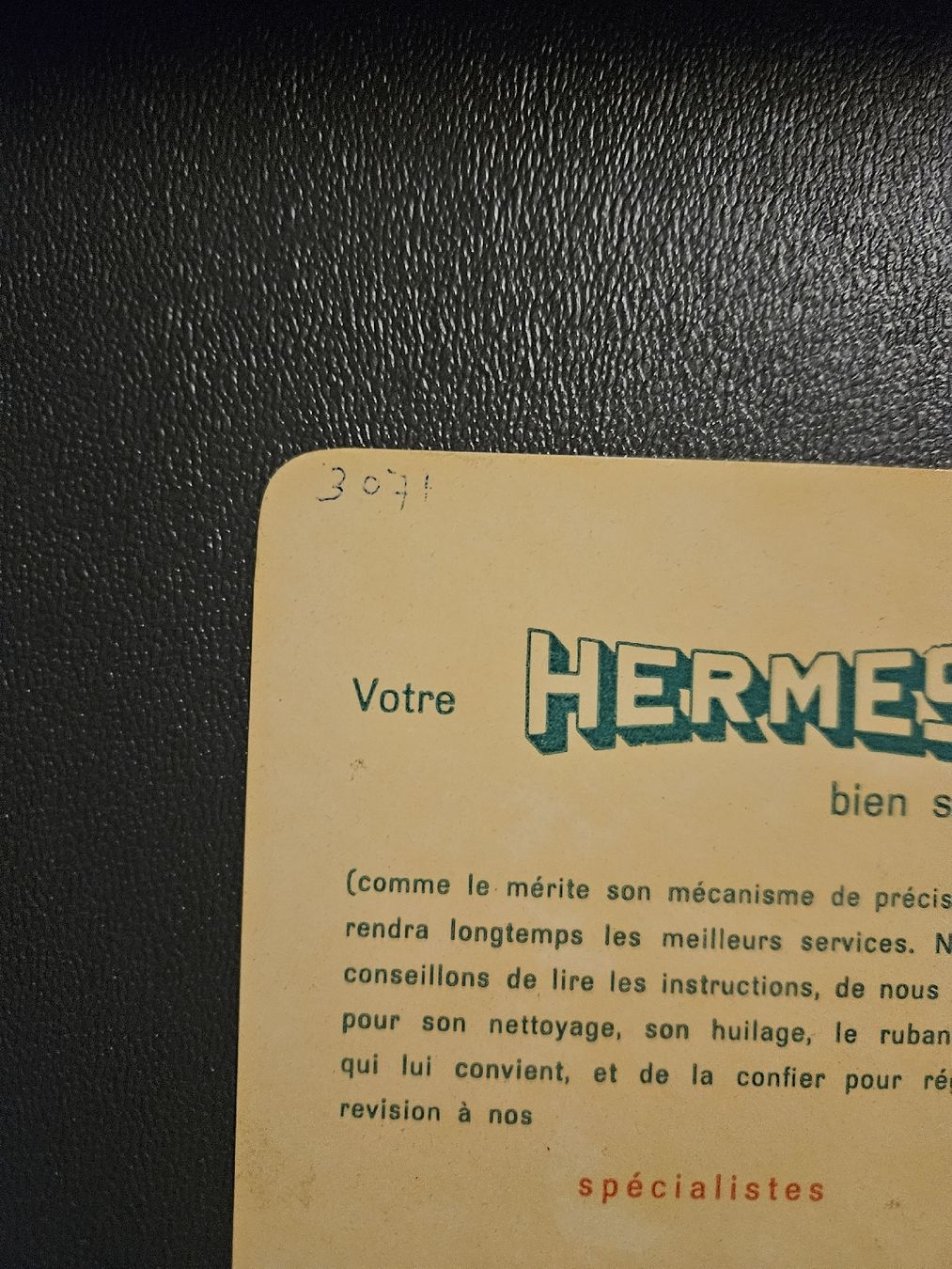 Hermès Machines à écrire: hermes machine a écrire  – D'occasion à Orbe par Tigrounet-relax 7