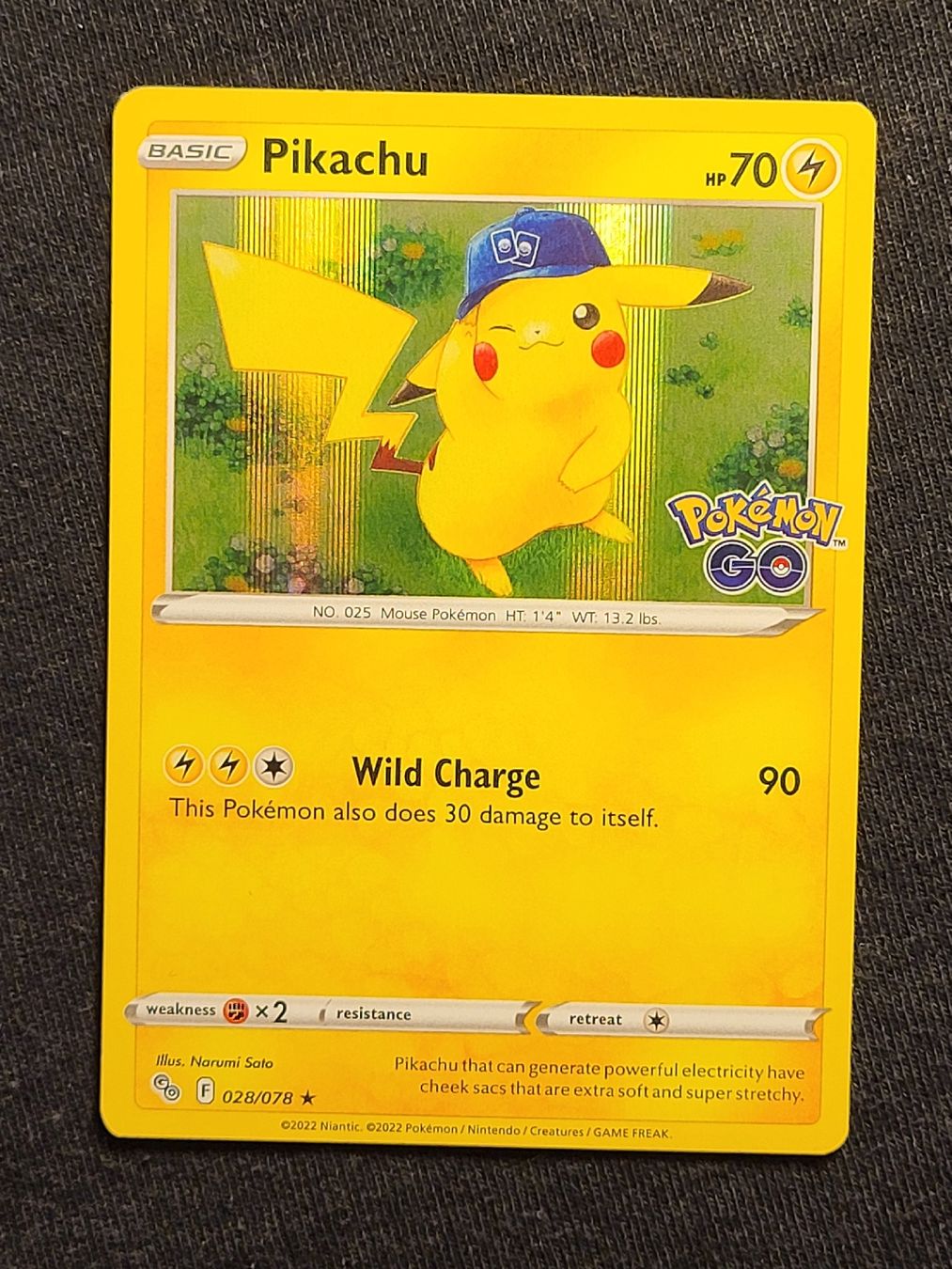 Pokémon Sammelbilder & Trading cards: 🇬🇧 Pikachu 028/078 – Gebraucht aus Grindelwald von lego9