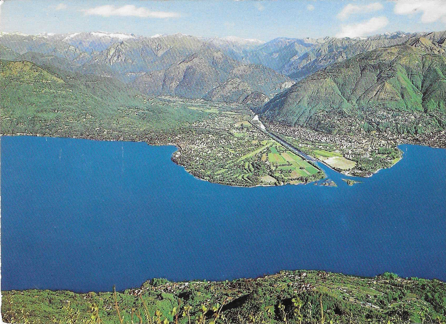 Cartoline postali: Ascona-Locarno TI – Usato da Rothrist venduto da Stranglehold