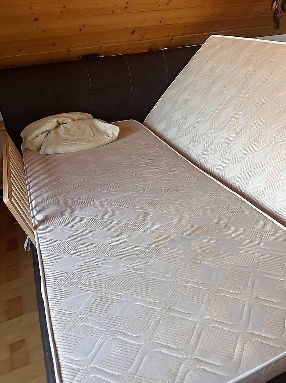 Lits: Doppelbett mit Stauraum – D'occasion à Bottighofen par CludiaT