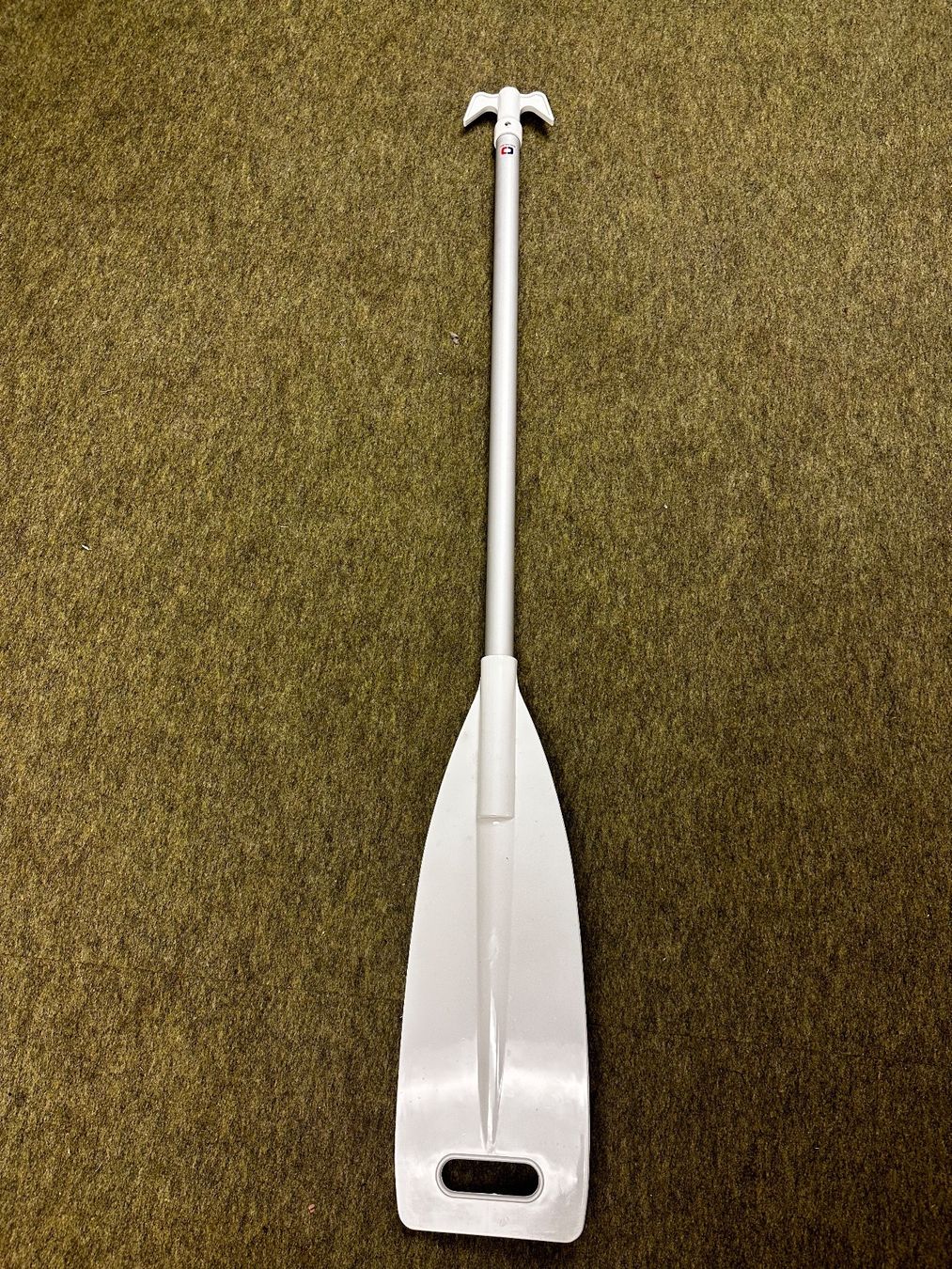 Schlauchboote, Kajaks & Kanus: Bootspaddel mit Bootshaken – Neu (gemäss Beschreibung) aus Zollikerberg von