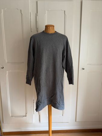 COS - Sweatshirt Kleidchen grau XS