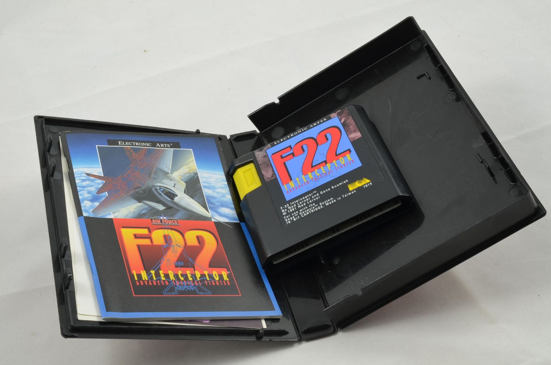 Giochi: F-22 Interceptor (US) Sega Mega Drive – Usato da Buchs AG venduto da SellAndBuyX 2