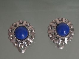 Clipsen VINTAGE FARBE SILBER