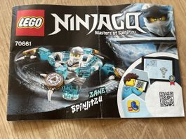 Lego Ninjago 70661 (toupie)