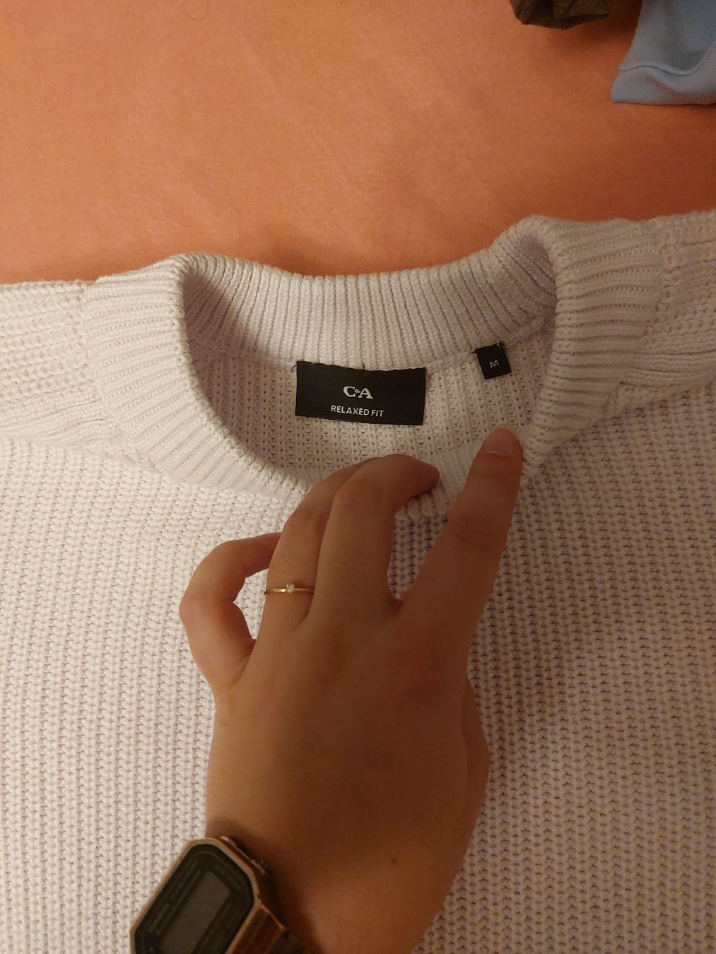 C&A Pullover & Sweatshirts: Herren Strickpullover, Grösse M, Top Zustand! – Neu und originalverpackt aus Gwatt (Thun) von B.D.999 1