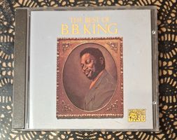 B.B. King The Best Of, USA Blues CD Album 1973/1987