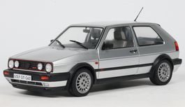 VW GOLF MKII GTi G60 1989 - SILVER 1/18 NEUHEIT