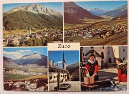 Zuoz Engadin 1978