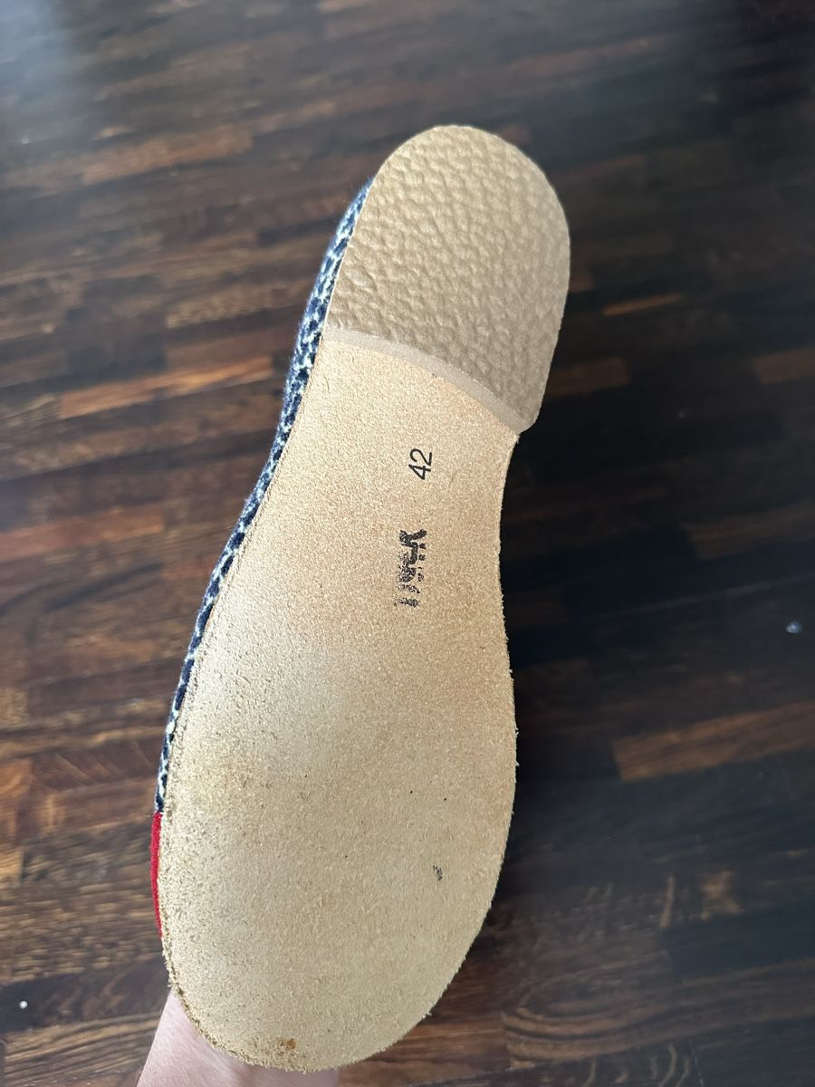 Damenschuhe: Tiger Fink Tigerli Grösse 42 – Gebraucht aus Zürich von millaiana 1
