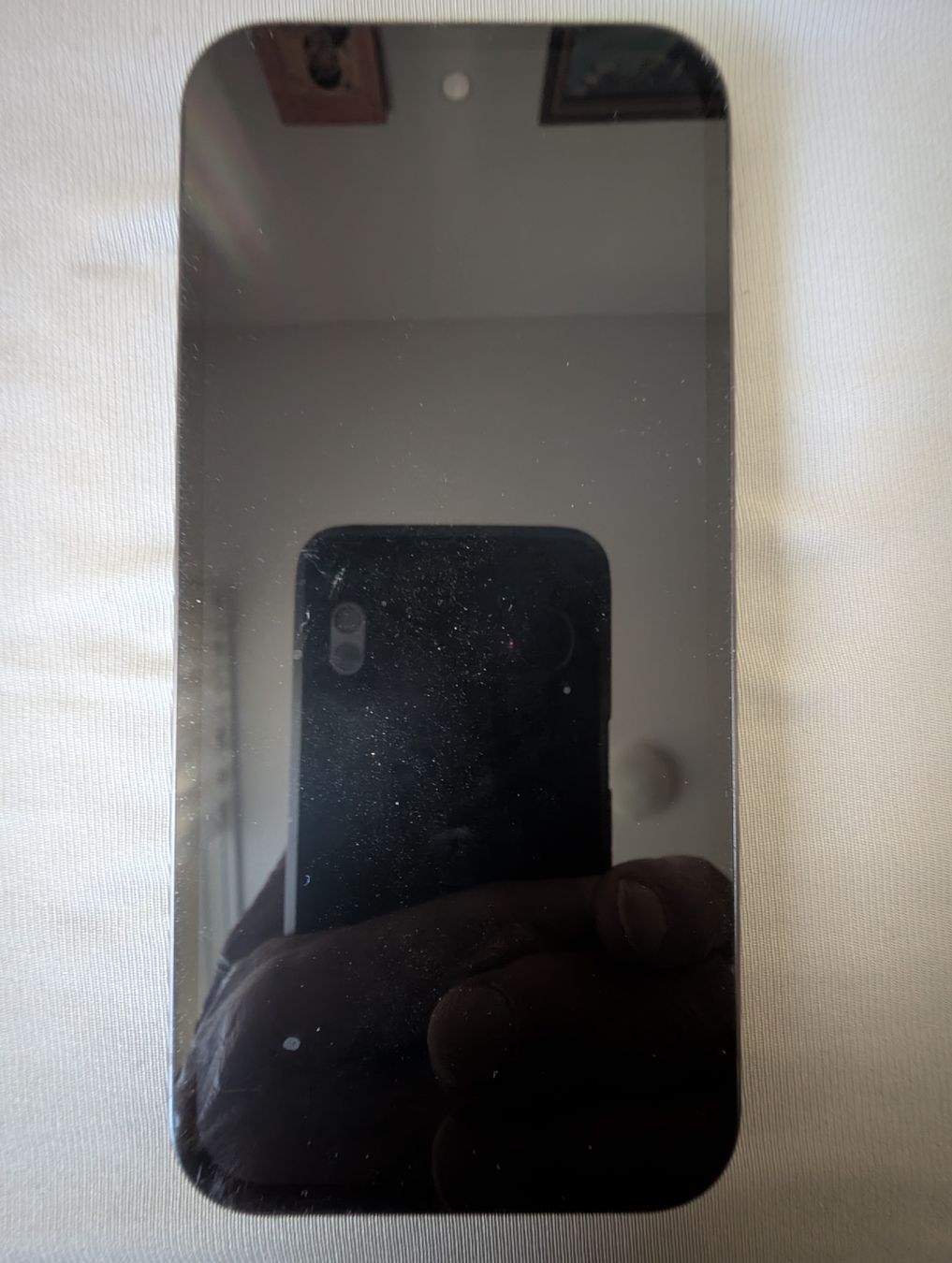 Google Handys / Smartphones: Fast neu: GOOGLE PIXEL 9A 128GB black – Neu (gemäss Beschreibung) aus Eich von marchissimo