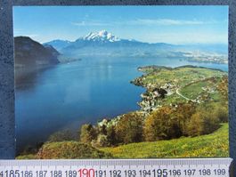 WEGGIS LU AK HERTENSTEIN 4WALDSTÄTTERSEE BÜRGENSTOCK PILATUS