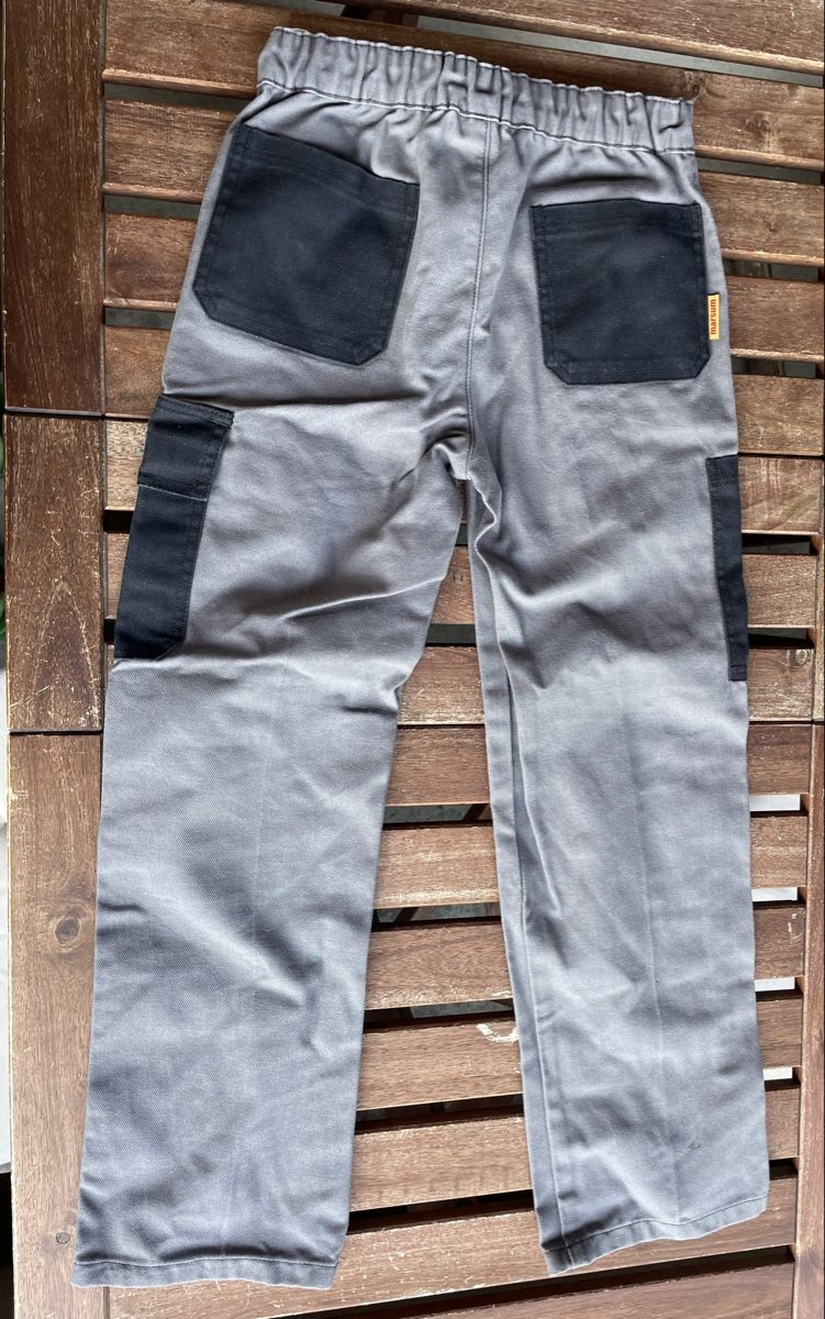 Pantalons: Marsum Arbeitshose Gr. 140 grau  – D'occasion à Bern par brup 1