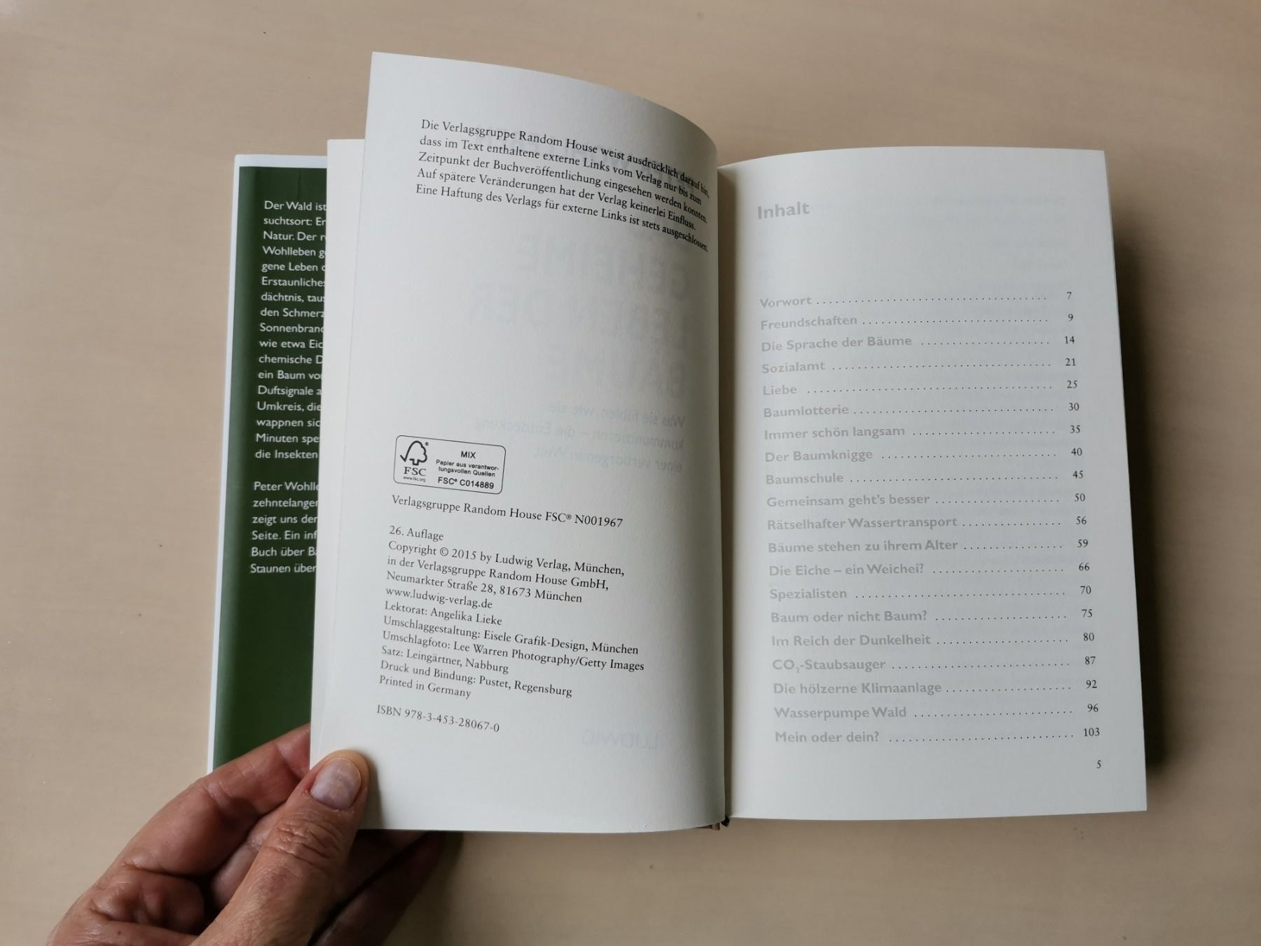 Bücher: Das geheime Leben der Bäume, Peter Wohlleben – Gebraucht aus Liestal von  2
