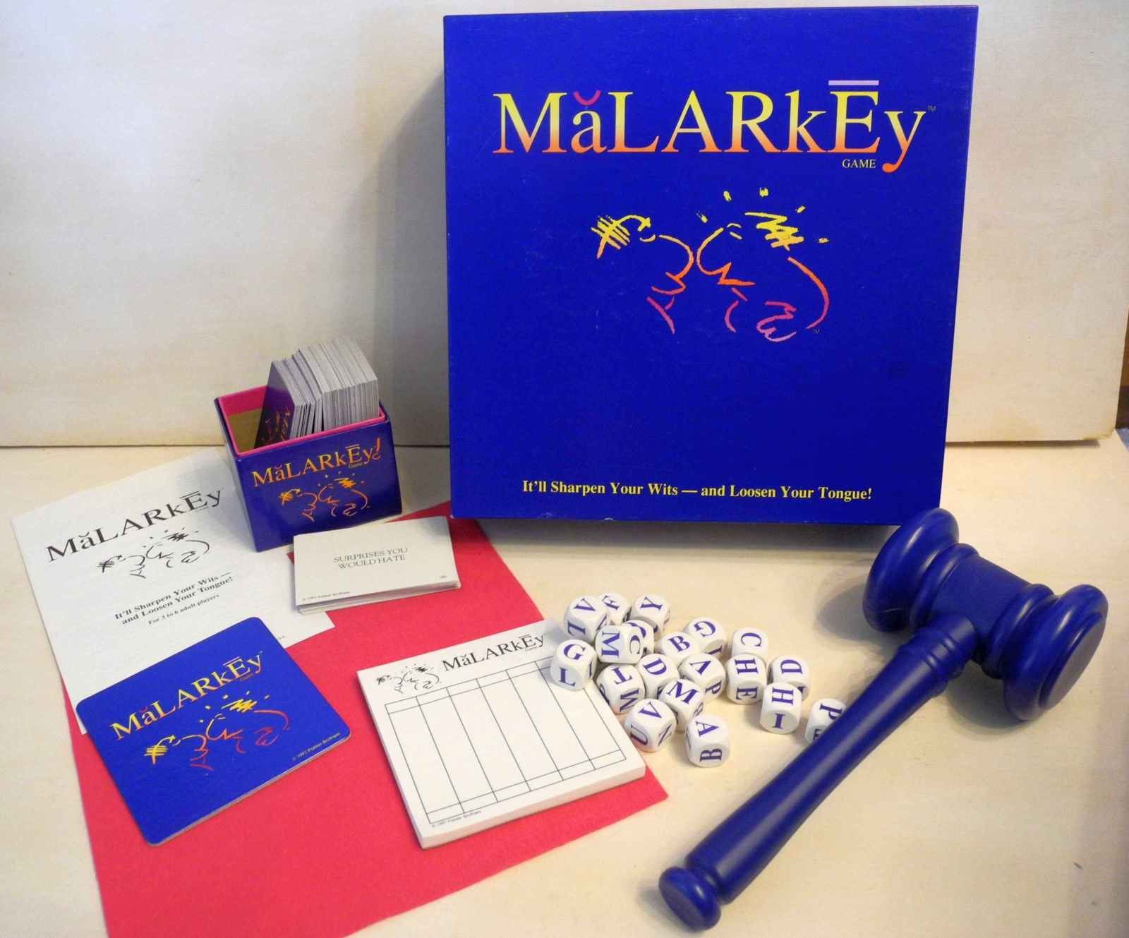 Spiele: Malarkey Board Game – Gebraucht aus Ottenbach von spiel-boerse