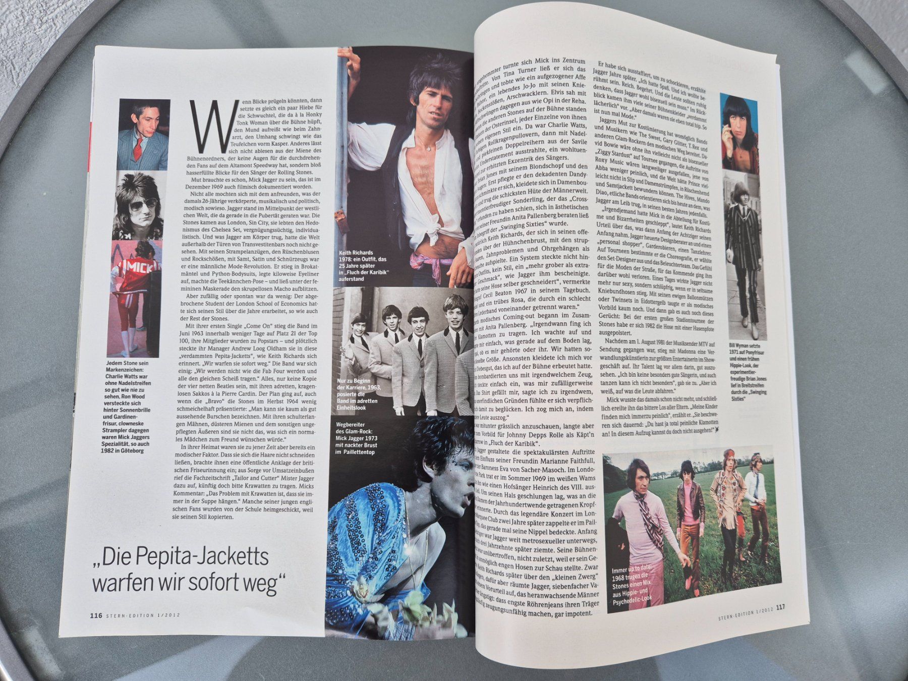 Zeitschriften & Magazine: Rolling Stone Sonder Heft von Stern Edition 2012 – Gebraucht aus Oberbuchsiten von laffite54 4