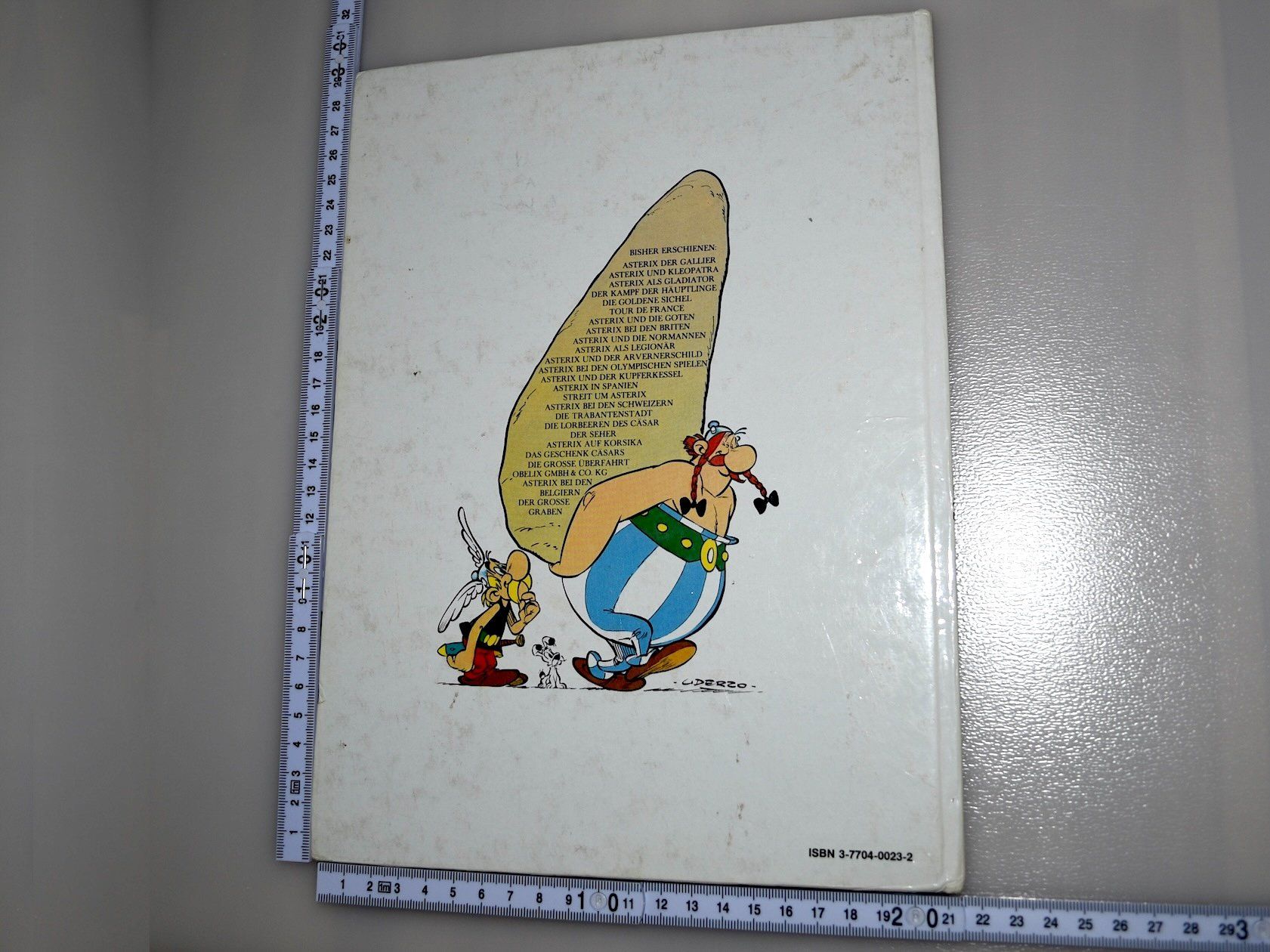 Comics: Kinderbuch; Asterix & Obelix, Obelix GMBH & CO.KG – Gebraucht aus Emmen von renerich 1