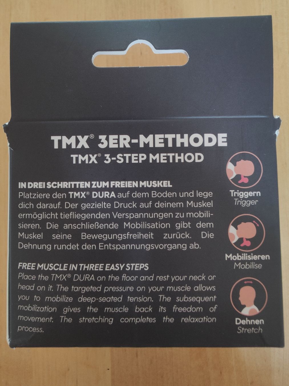 Dispositivi per massaggi: TMX Dura Nackentrigger – Usato da Einsiedeln venduto da RaphaelSimeon 3