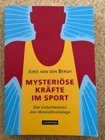 Taschenbuch "Mysteriöse Kräfte im Sport", Joris v. d. Bergh