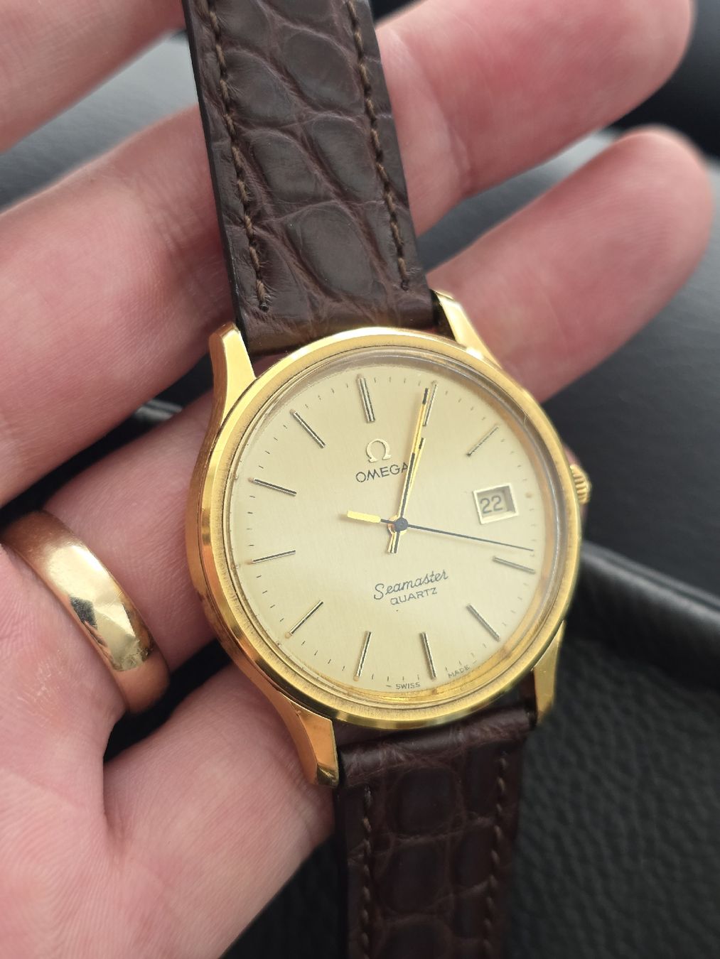 Omega Orologi: Belle montre Omega Seamaster  – Usato da Grand-Lancy venduto da Precision-GE 1