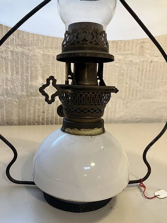 Lampade: alte Öl / Petrol Lampe – Usato da Seewil venduto da jones88 1