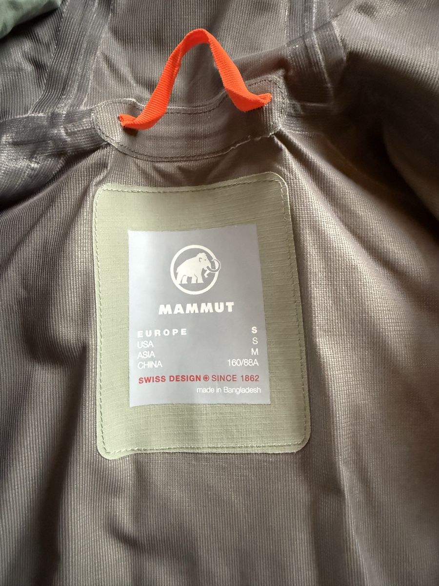 Mammut Giacche: Mammut Jacke gr.S – Nuovo (secondo la descrizione) da Grünen venduto da kerae 1