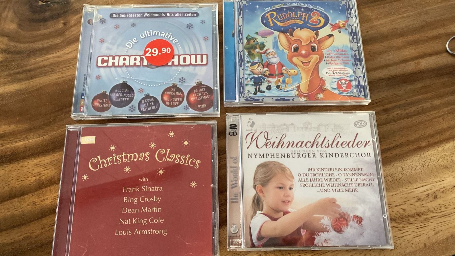 CDs: Weihnacht's Lieder CD's – D'occasion à Dagmersellen par Arcticsnow2017
