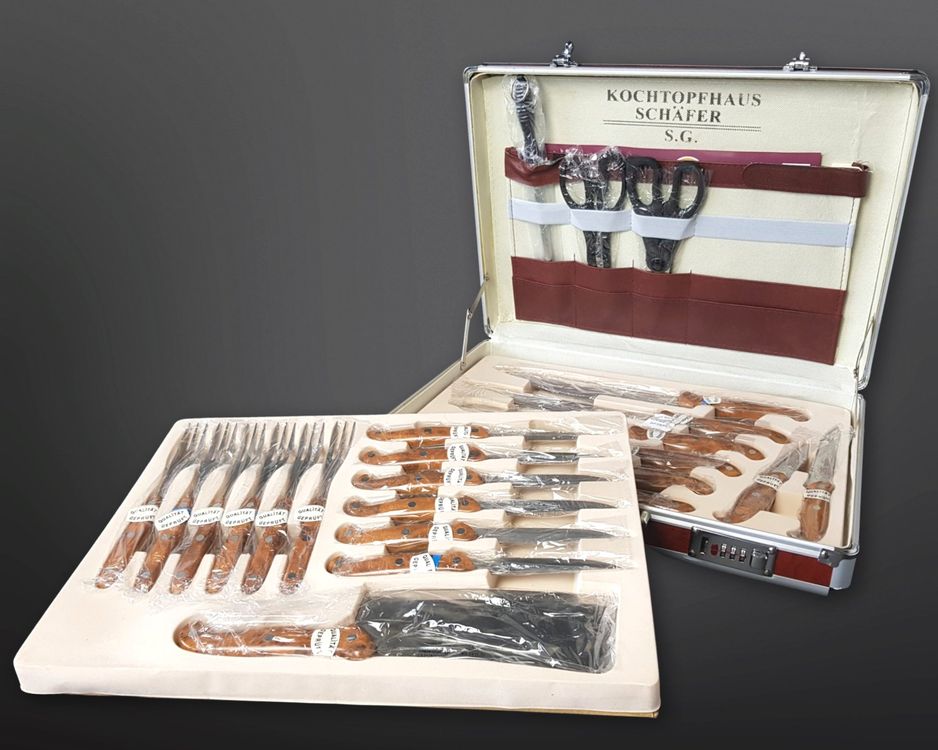 Messer- Besteckset 24-teilig Kochtopfhaus Müller Solingen | Kaufen auf
