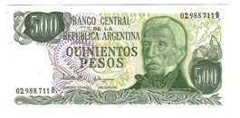 Banknote von Argentinien, 1977-82 (Bankfrisch) Top-Qualität