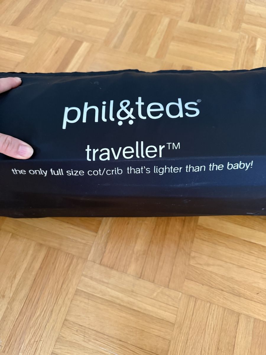 Letti: Phil&Teds Traveller Reisebett – Usato da Oberglatt ZH venduto da sam_vs55 6