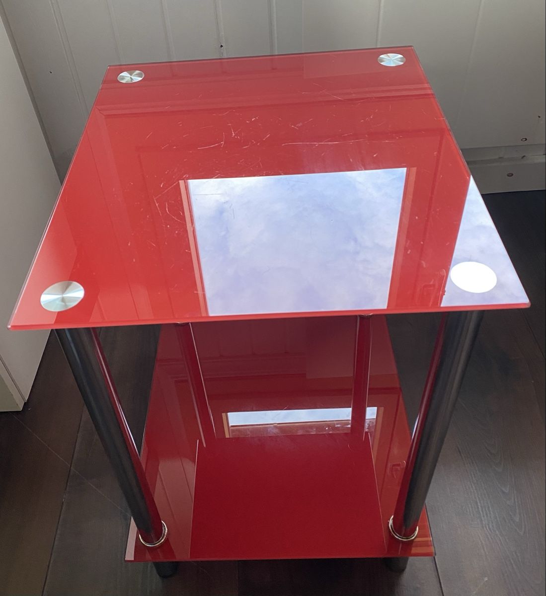 Tables de nuit: Table en verre – D'occasion à Le Vaud par DianeDel 2
