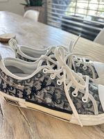 Dior Sneaker Gr. 38, Top Zustand, perfekter Sommerschuh