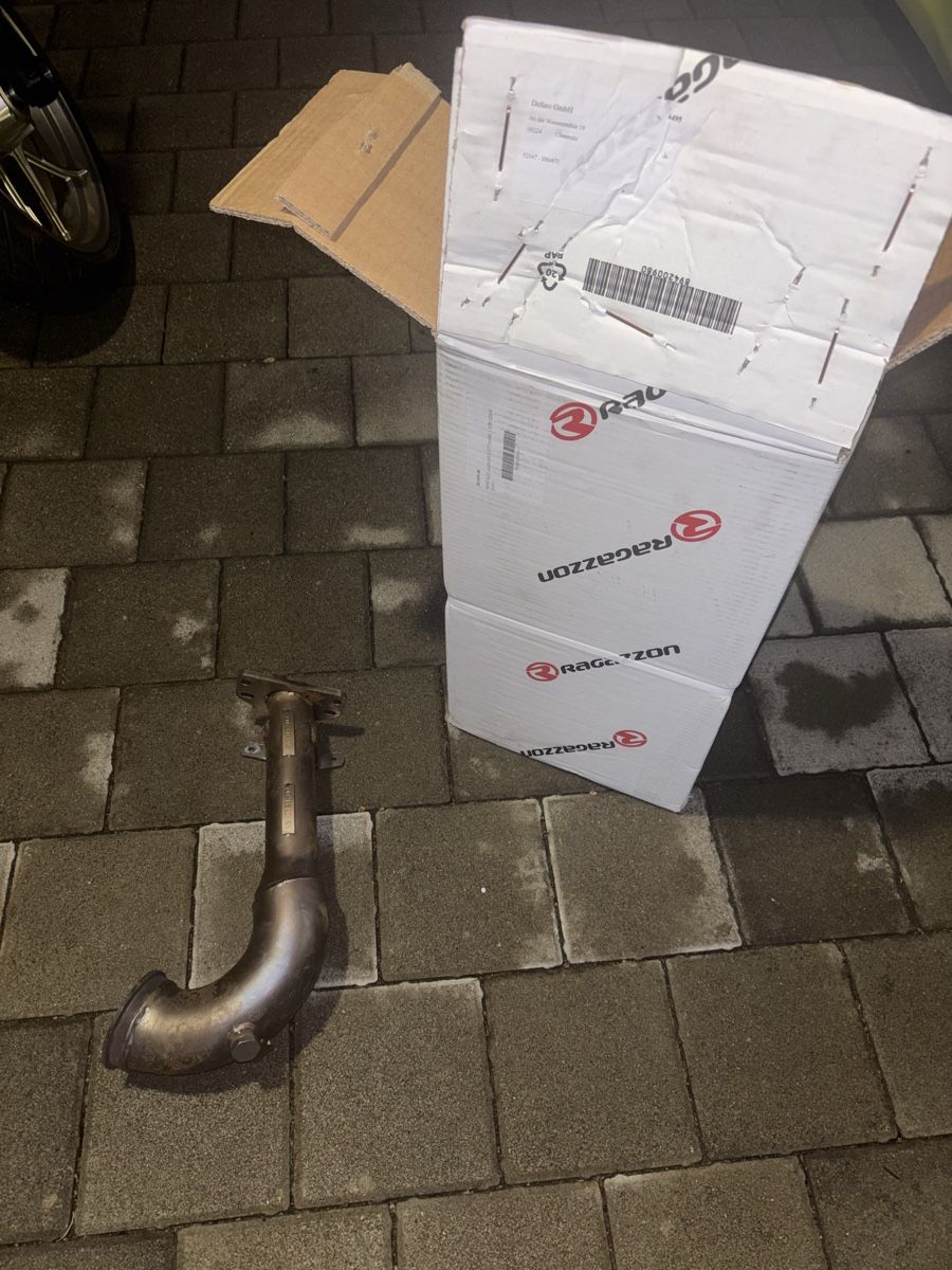Abarth Sistemi di scarico: Fiat Punto Abarth evo Downpipe Ragazzon – Usato da Eggersriet venduto da tinten01 3