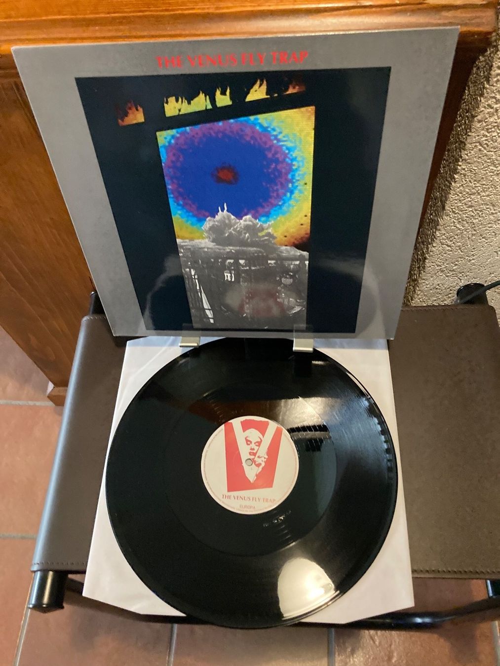 Dischi in vinile: The Venus Fly Trap - Europa – Usato da Fribourg venduto da Karushi