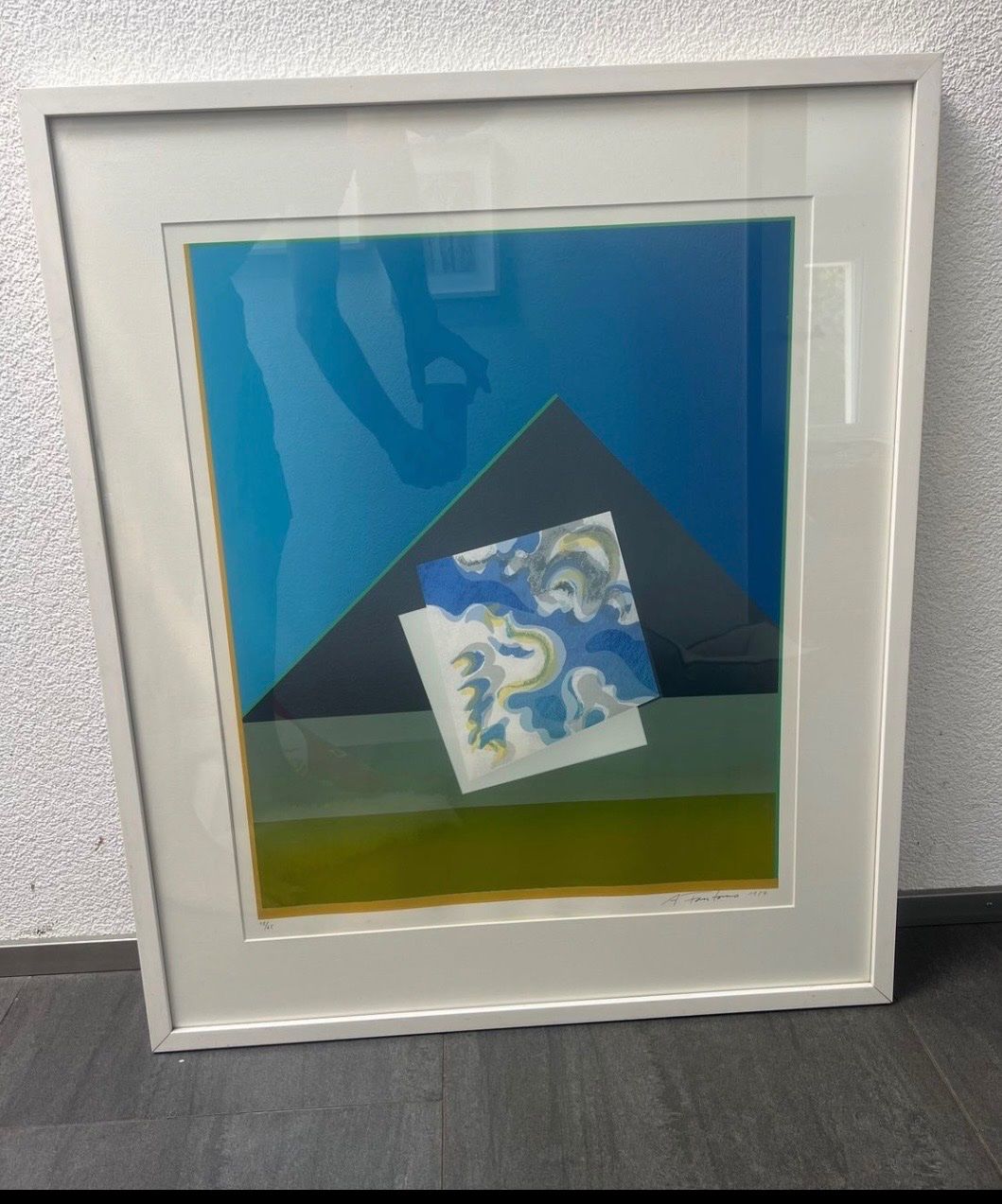 Grafica & Litografie: Annemie Fontana, handsigniert, nummeriert – Usato da Rain venduto da Pic-Ass 5
