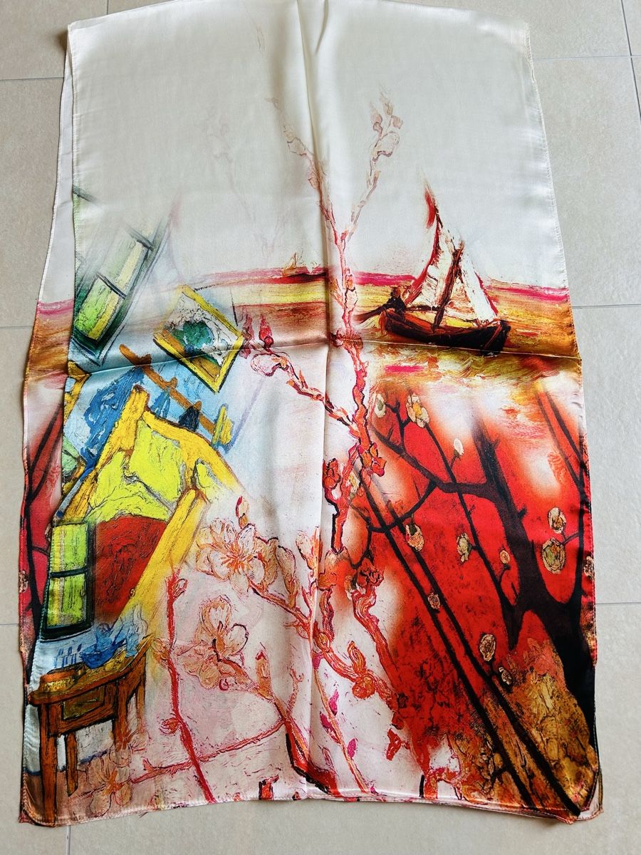 Foulards, Tücher & Schals: Foulard en soie – Neu und originalverpackt aus Founex von etswang 1