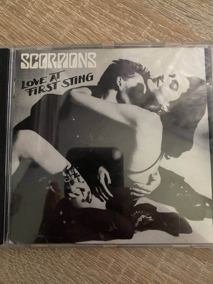 CD: Scorpions - Love At First Sting – Usato da Thayngen venduto da doncorvetto 1