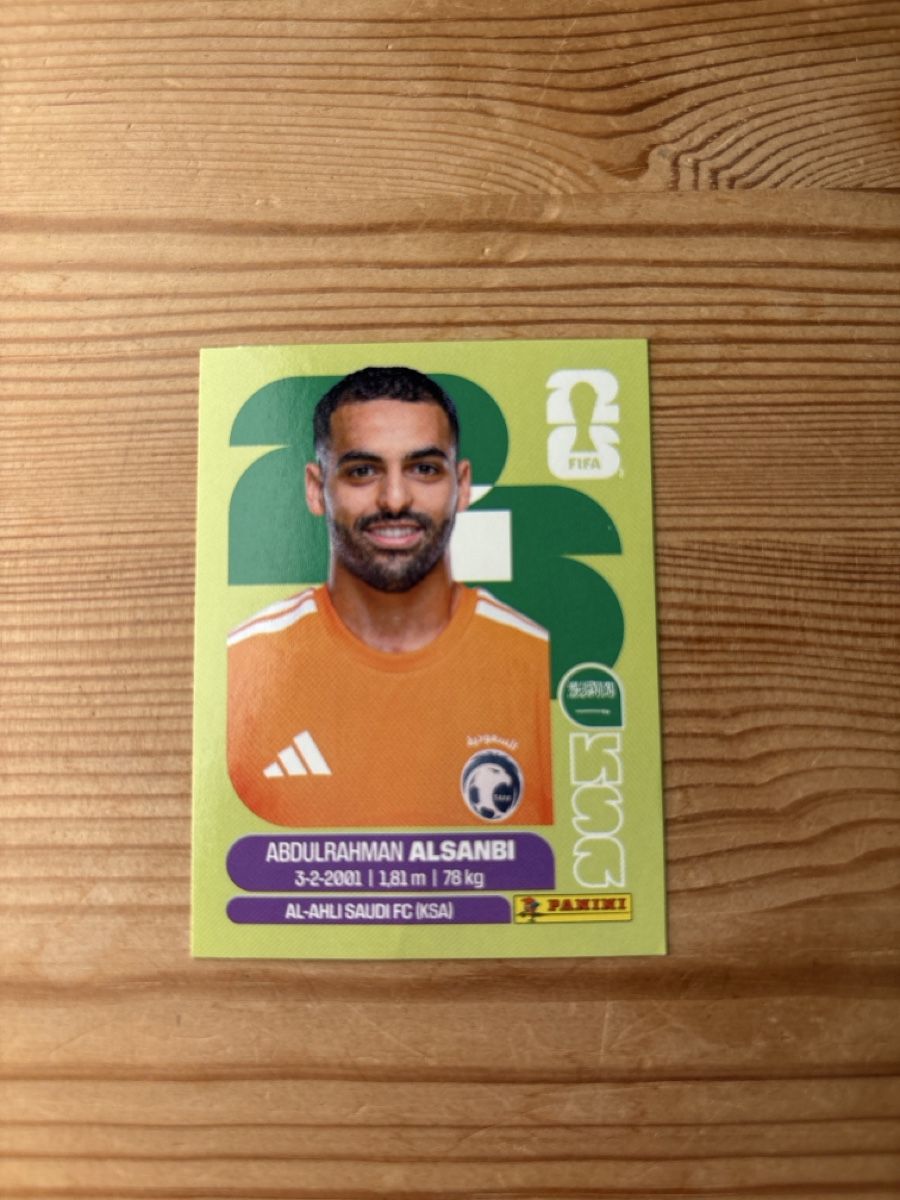 Panini Carte collezionabili: Panini FIFA 2026 KSA 3 – Nuovo (secondo la descrizione) da Basel venduto da fcbr