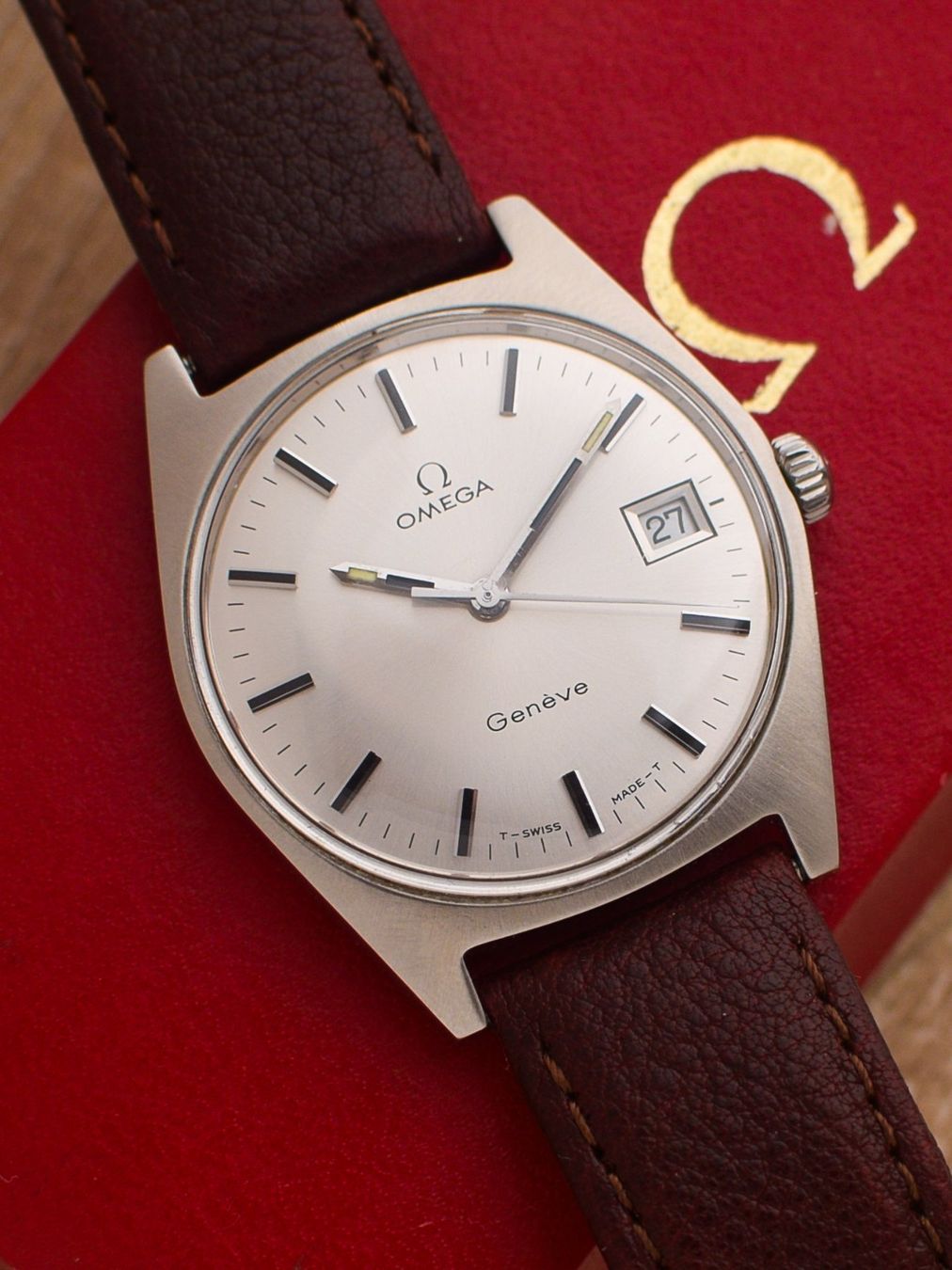 Omega Orologi: Omega Geneve cal. 613 from 1970 – Usato da St. Gallen venduto da Andrej99 1