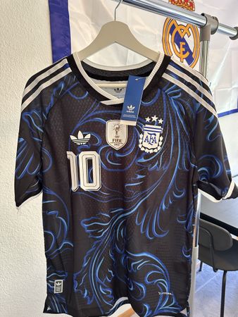 🇦🇷 Argentinien Away Kit Messi #10 Spielerversion L