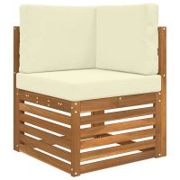 VidaXL Sofakissen Outdoor Creme (11-teilig)