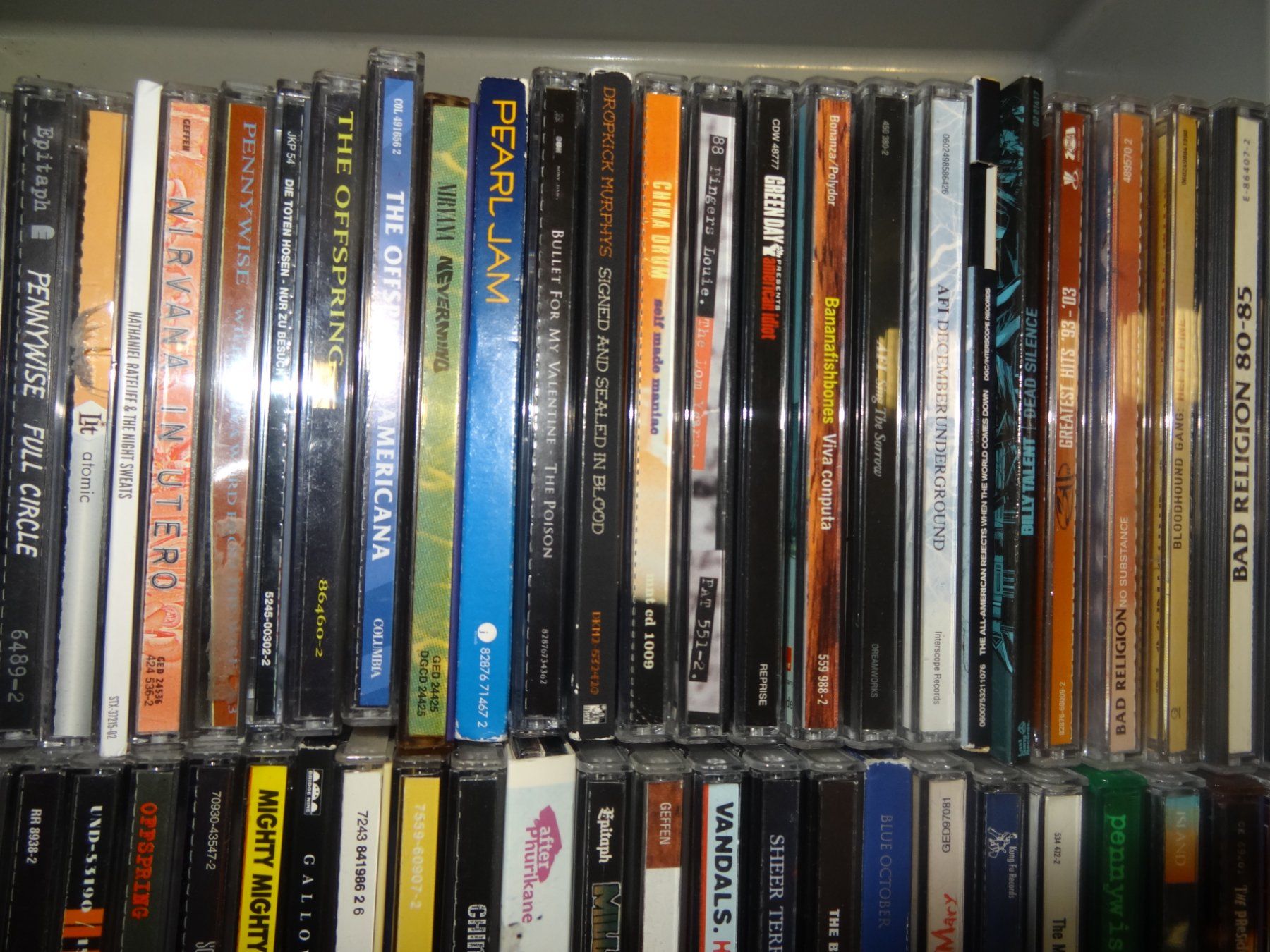 CDs: Punk Alternative -Nirvana etc.  über 50 stück – Gebraucht aus luzern von musicandart 2