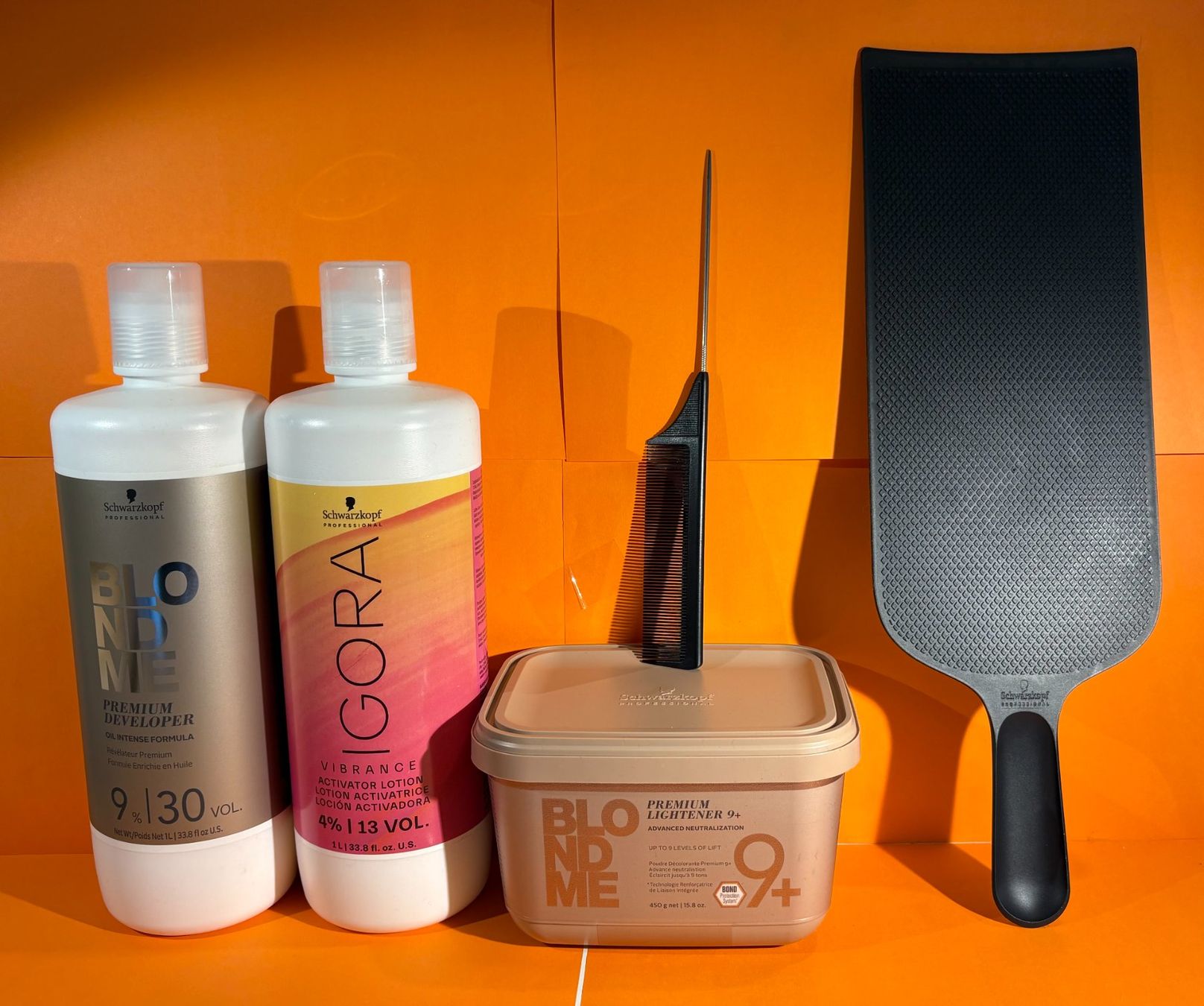 Tinte: Blondierung Set von Schwarzkopf – Nuovo e nell'imballaggio originale da Nesselnbach venduto da dennis83