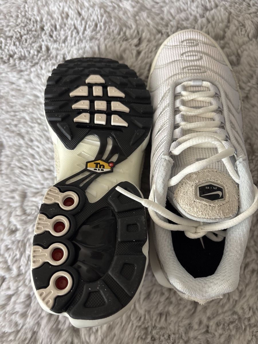 Scarpe da uomo: Nike Air Max Plus TN Weiss  – Nuovo (secondo la descrizione) da Arbon venduto da Naadiiaa 3