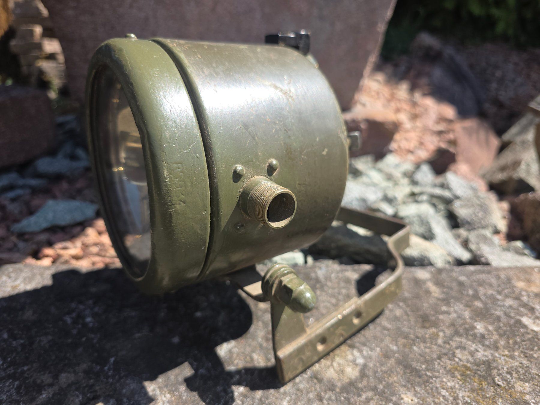 Fari: Militärlampe / Scheinwerfer BS 934 – Usato da Obermumpf venduto da oiskypoisky 1