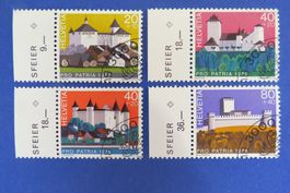 Serie Pro Patria 1976 - off.Ersttag-Eckstempel BERN