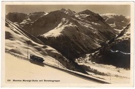 St. Moritz - Standseilbahn Muottas Muragl